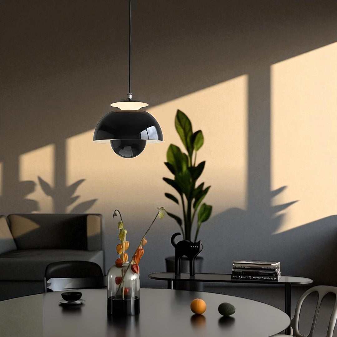 Lámpara Colgante LED Moderna | Interiores Contemporáneos