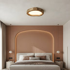 Lámpara de Techo para Dormitorio con Marco de Madera | de Diseño