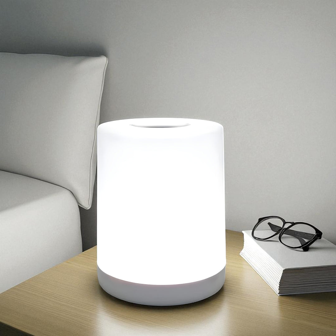 Lámpara de Mesa Recargable Inalámbrica | Diseño Portátil