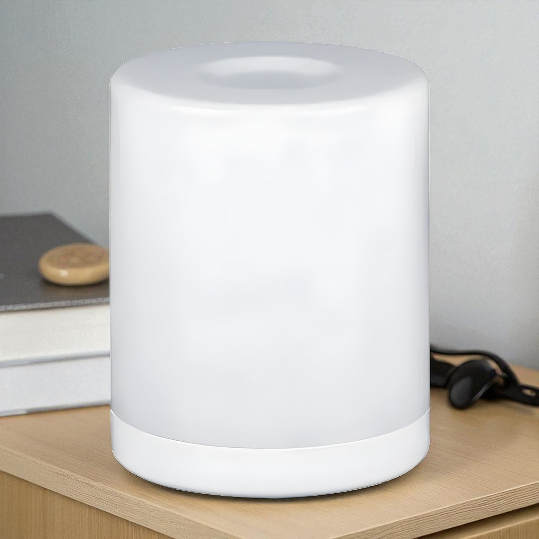 Lámpara de Mesa Recargable Inalámbrica | Diseño Portátil