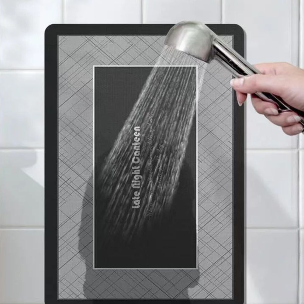 Alfombra de Cocina Larga, Gruesa, Antideslizante y Absorbente