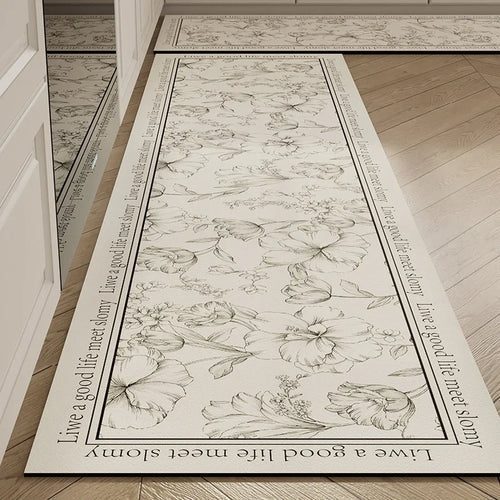 Alfombra Antideslizante y Absorbente para Cocina