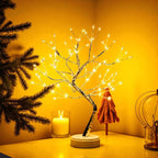 Lámpara con Forma de Árbol Elegante | Diseño Portátil