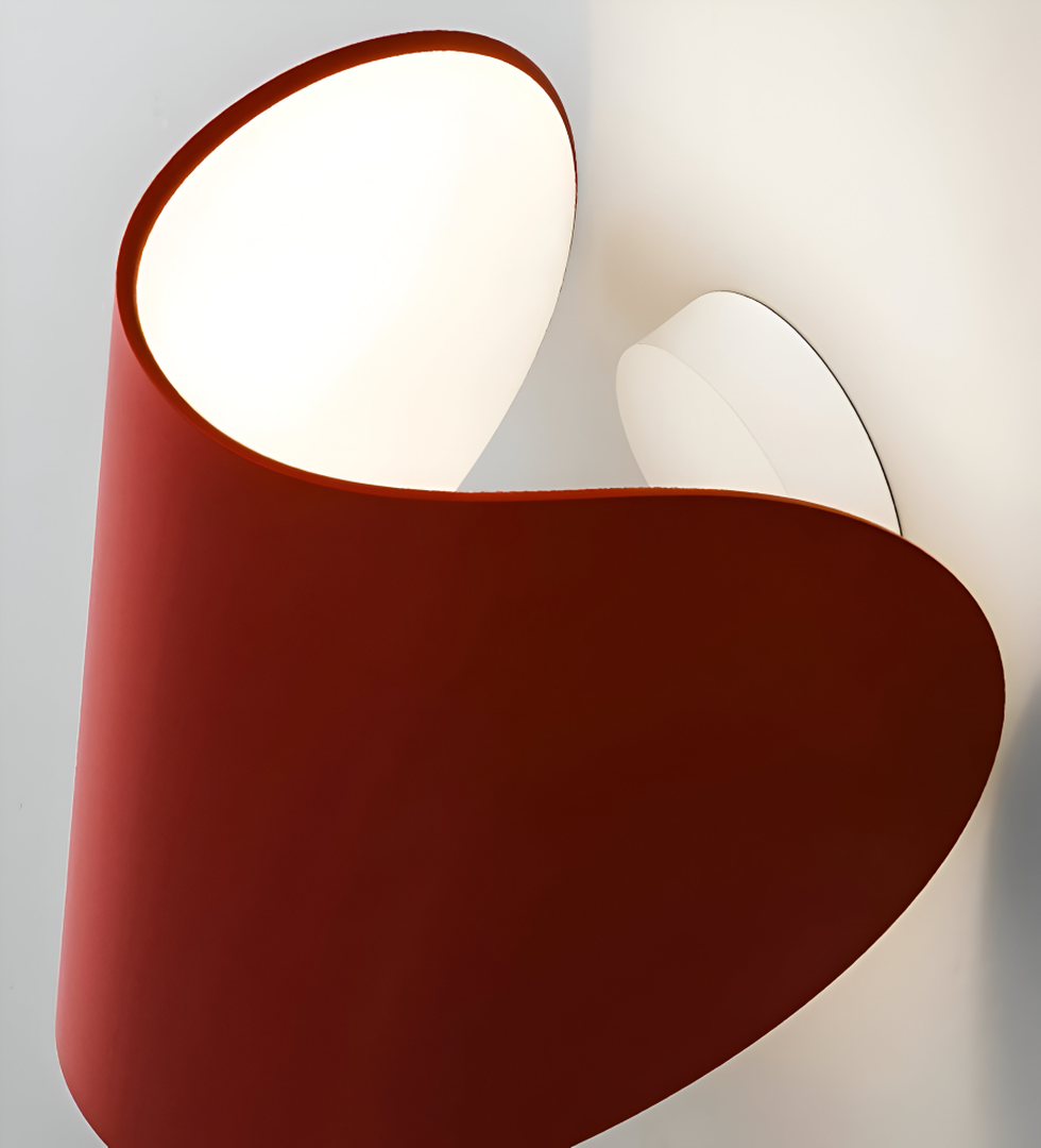 Lámpara de Pared Giratoria de Metal | Cadena Ajustable