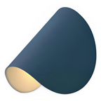 Lámpara de Pared Giratoria de Metal | Cadena Ajustable