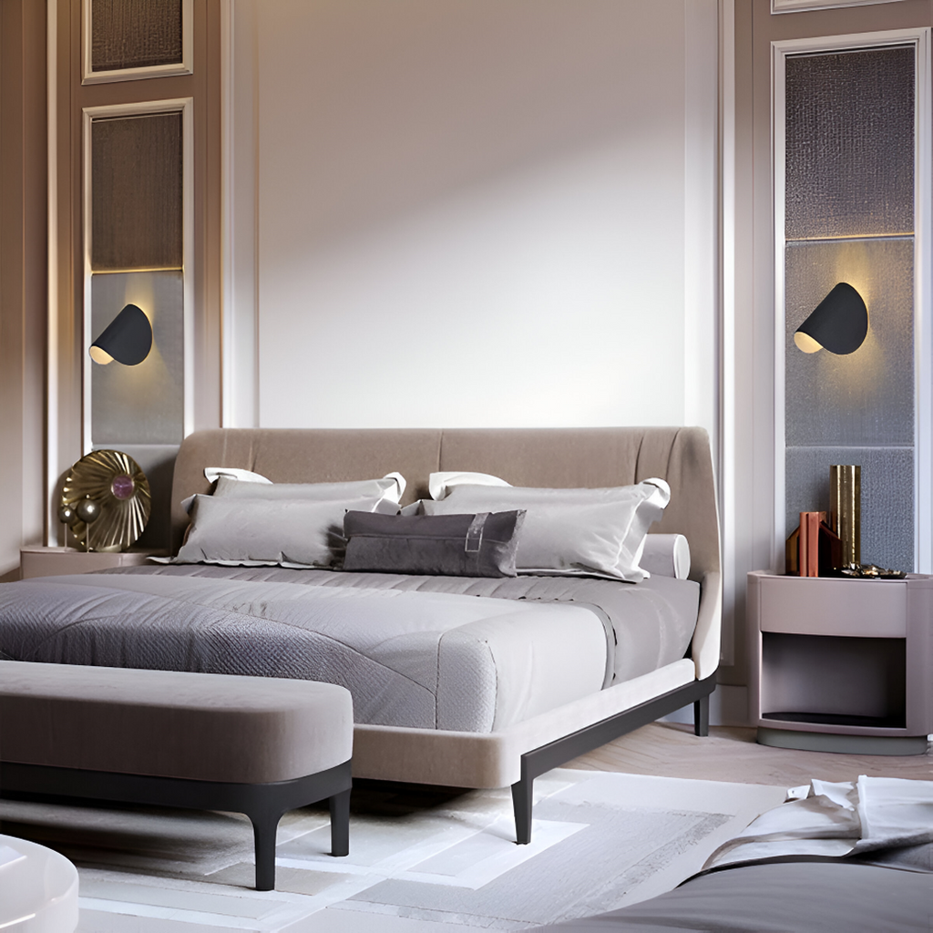 Lámpara de Pared Giratoria de Metal | Cadena Ajustable