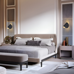 Lámpara de Pared Giratoria de Metal | Cadena Ajustable