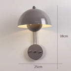 Mushroom-Shaped Wall Lamp | Modern Design
