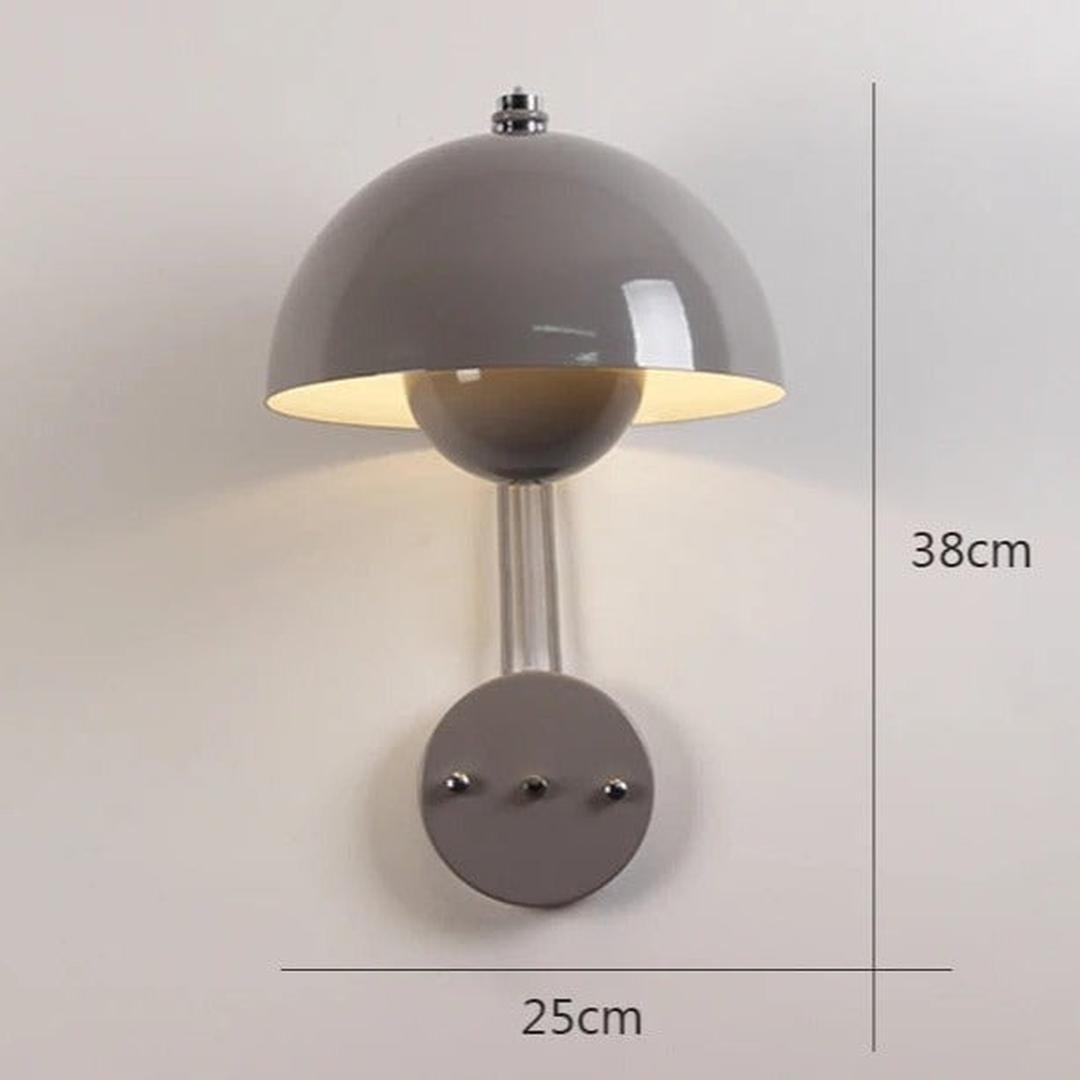 Mushroom-Shaped Wall Lamp | Modern Design