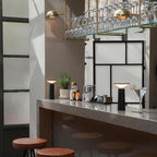 Lámpara de Mesa Portátil Regulable | Iluminación Moderna