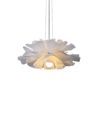 Lámpara Colgante Floral | Estilo Japandi