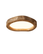 Lámpara de Techo LED Rústica | Diseño Atemporal