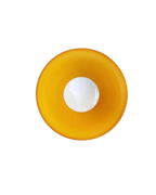 Lámpara de Pared Moderna de Vidrio Ø25cm | Diseño Estilizado