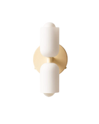 Aplique de Pared Doble | Luz Ambiental LED