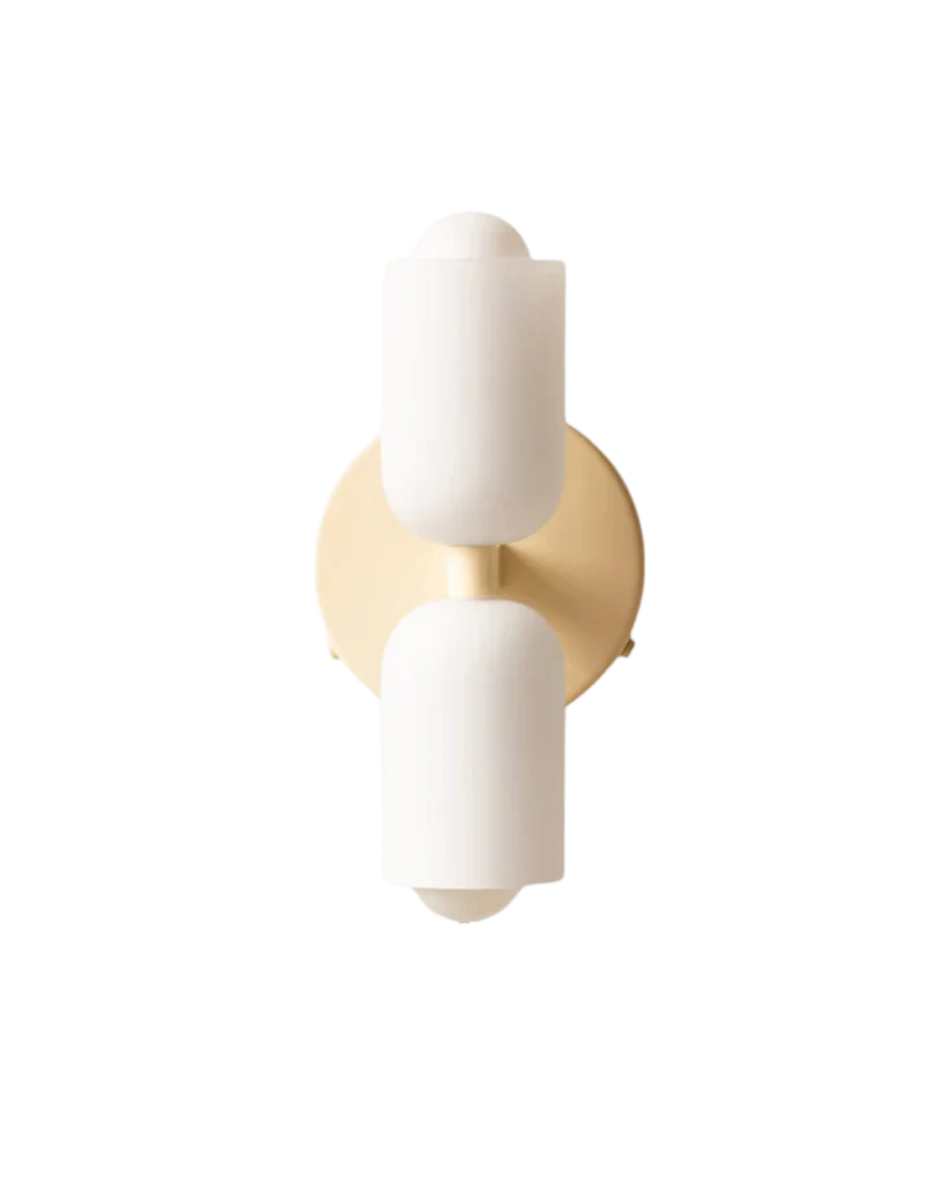 Aplique de Pared Doble | Luz Ambiental LED