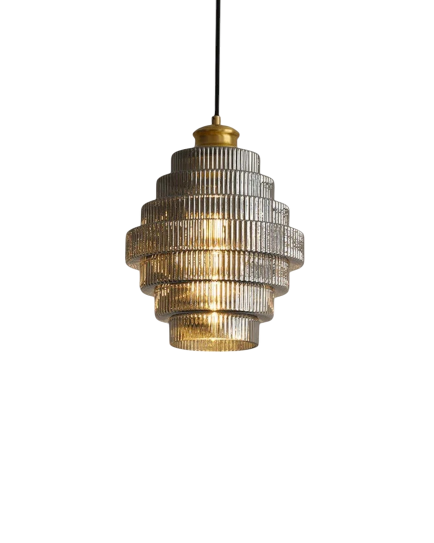 Lámpara Colgante Japandi | Interiores Contemporáneos