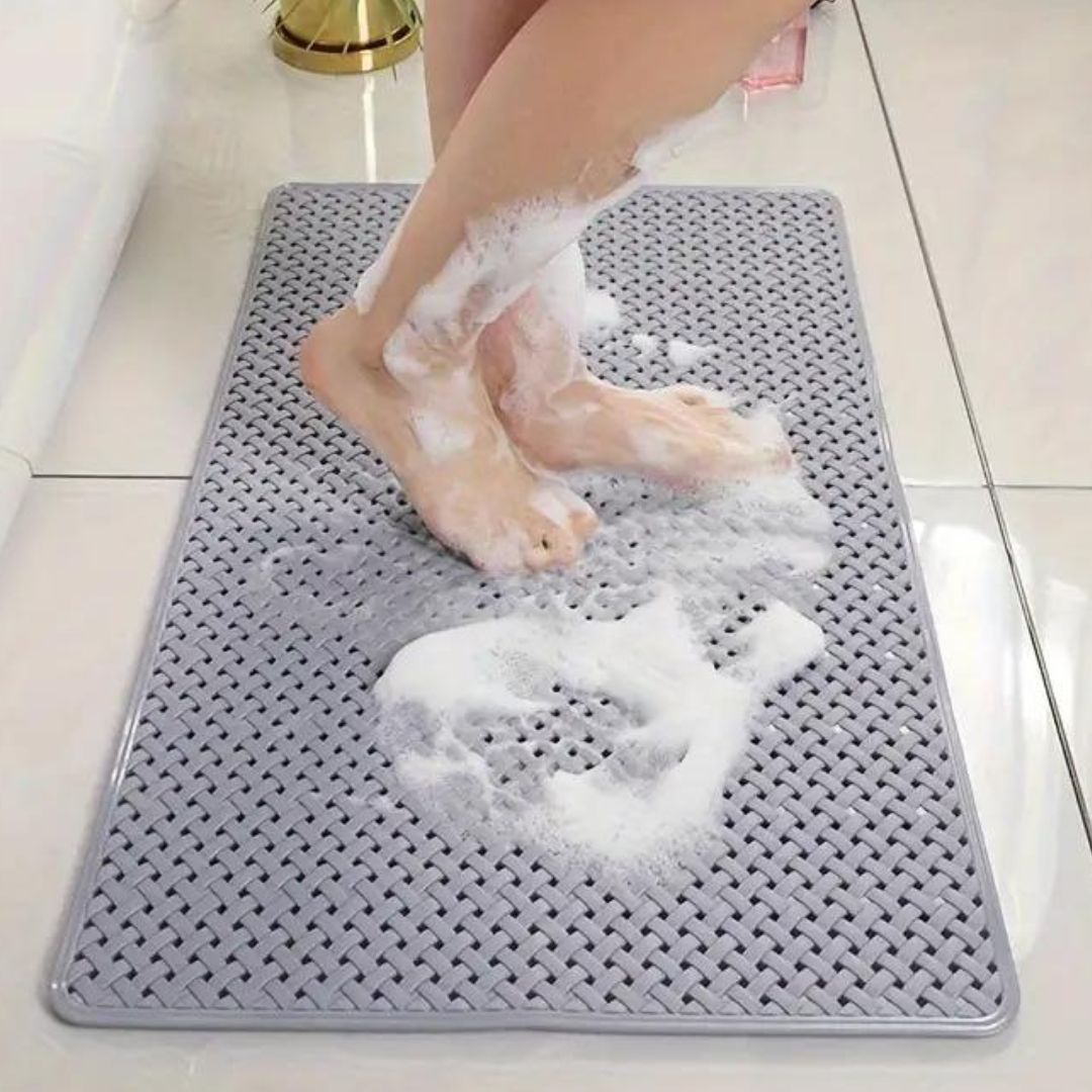 Alfombrilla Antideslizante GripMaster para Baño | Fácil de Limpiar