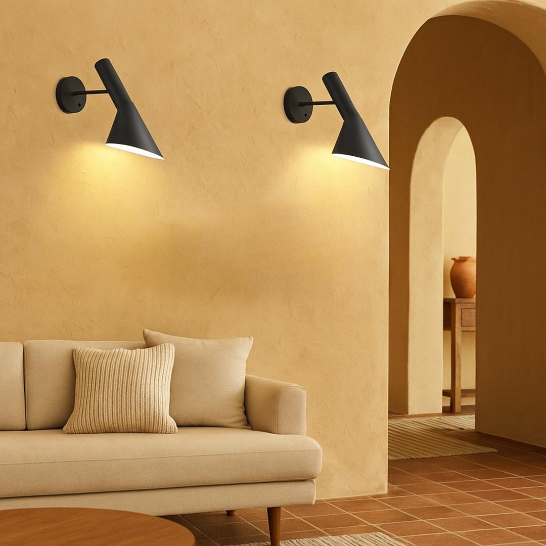 Vintage Wall Sconce | Easy Installation