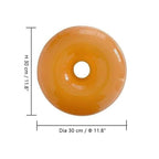 Lámpara de Pared y Mesa en Forma de Donut | Estilo Bauhaus