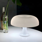 Lámpara de Mesa LED Vintage | Diseño de Hongo