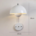Mushroom-Shaped Wall Lamp | Modern Design