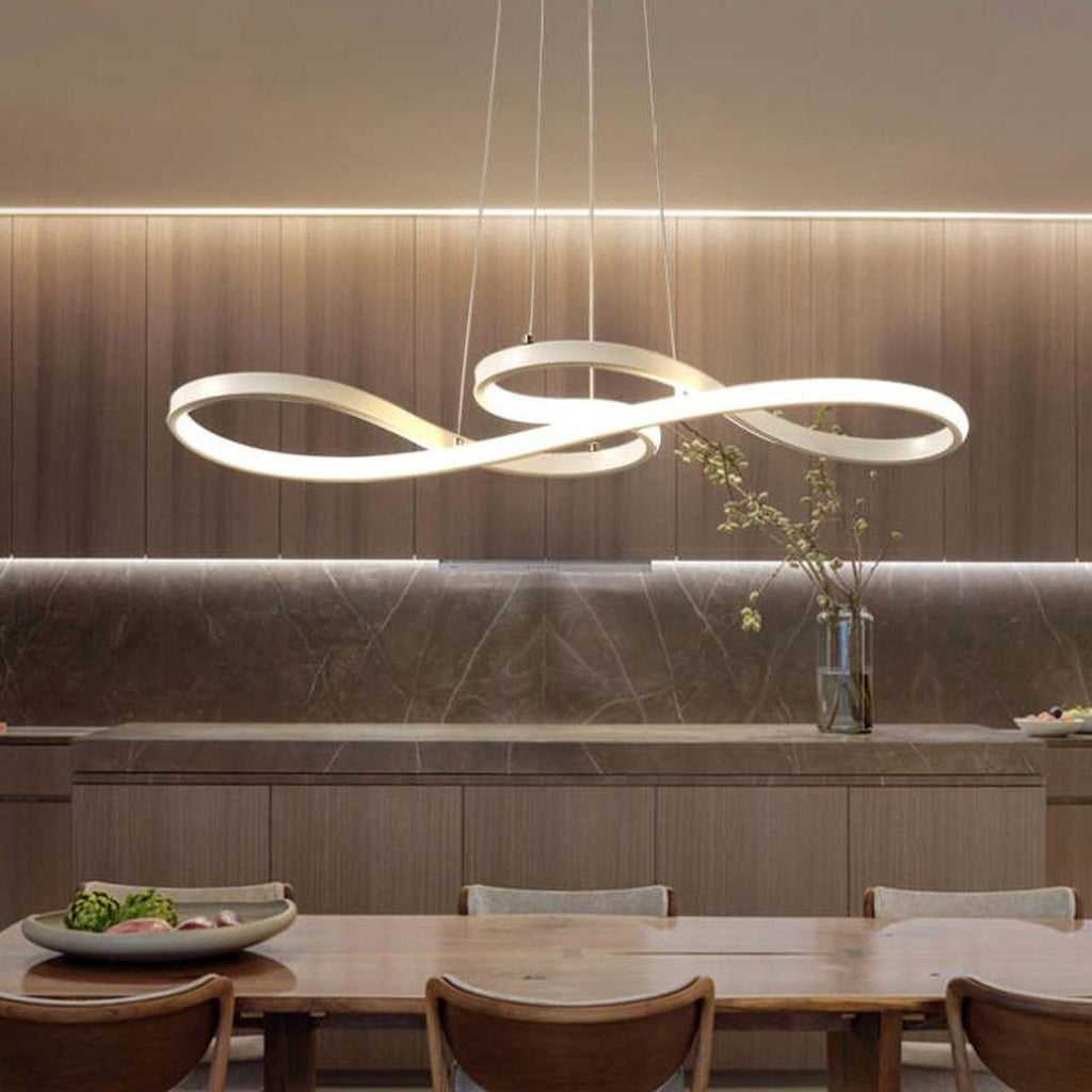 LED Pendant Lamp with Musical Notes | Modern