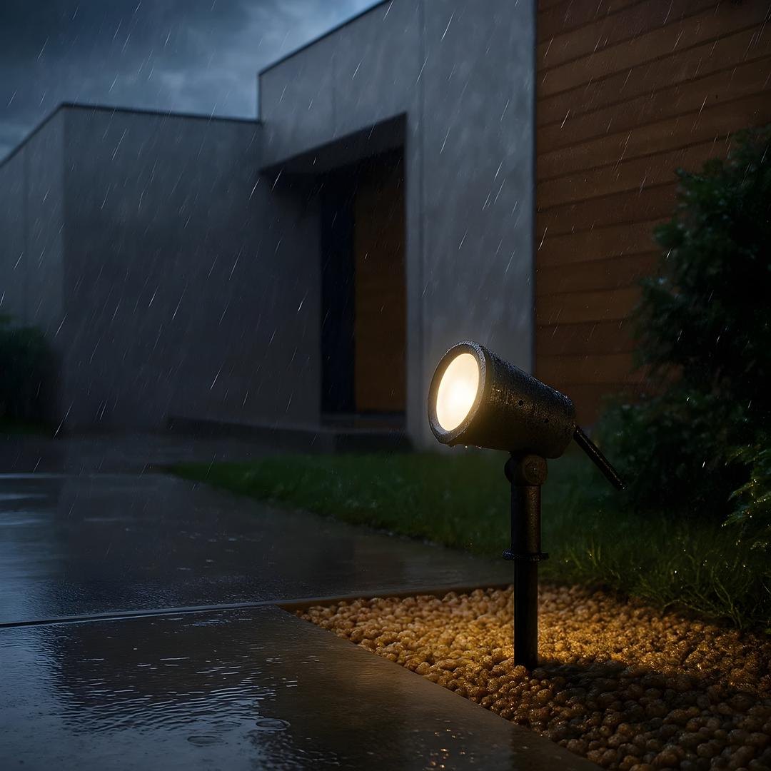 Lámpara Solar LED para Jardín | Exterior