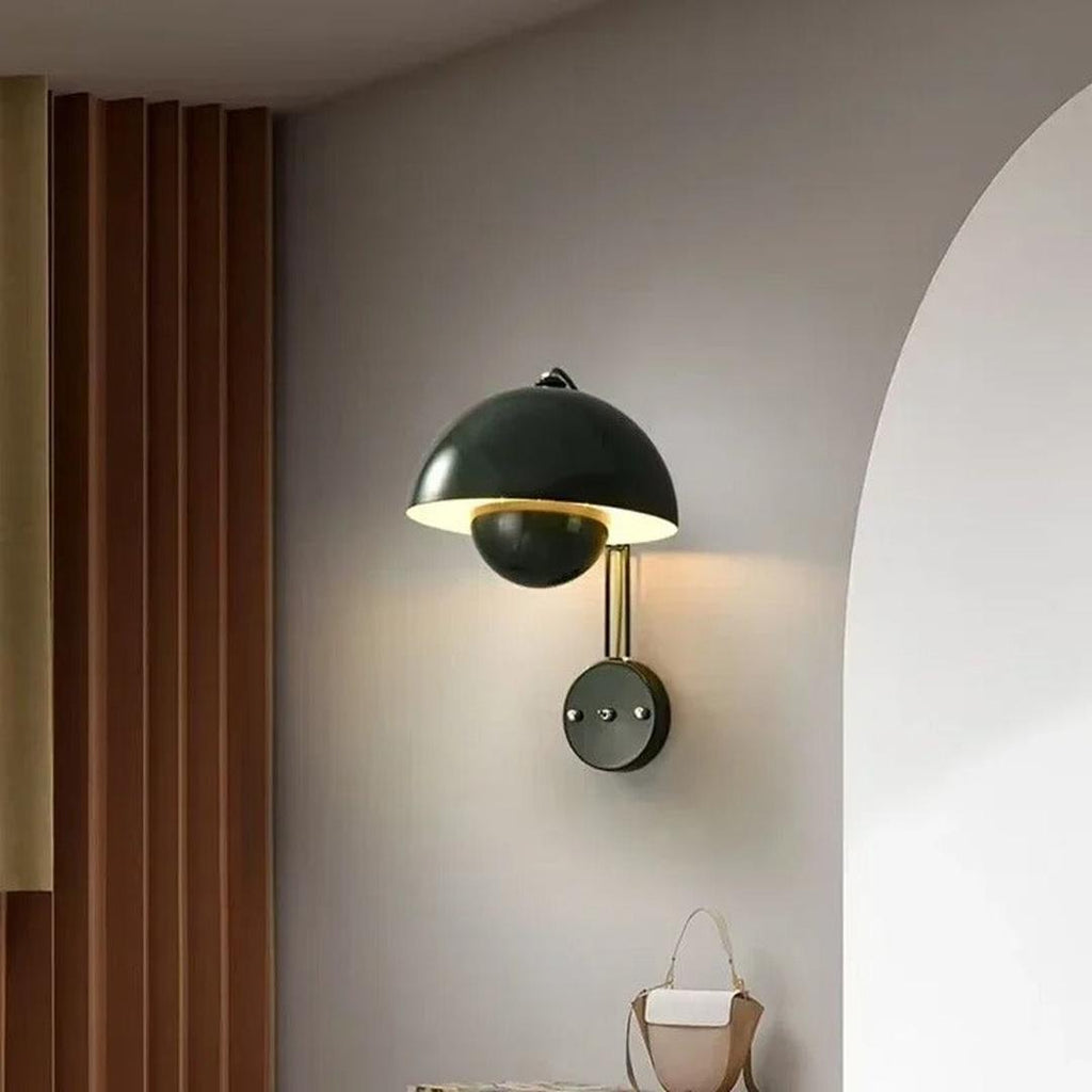 Mushroom-Shaped Wall Lamp | Modern Design