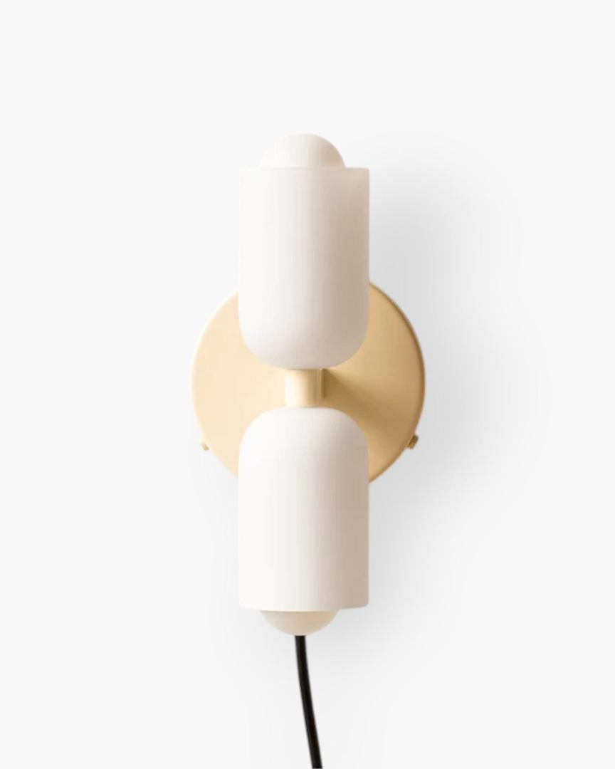 Aplique de Pared Doble | Luz Ambiental LED