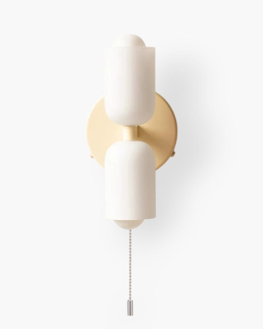 Aplique de Pared Doble | Luz Ambiental LED