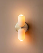 Aplique de Pared Doble | Luz Ambiental LED