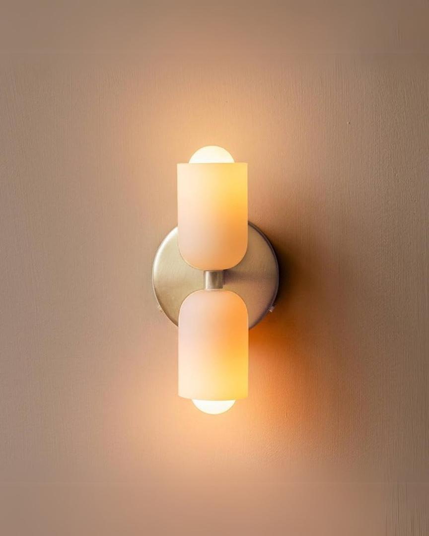 Aplique de Pared Doble | Luz Ambiental LED