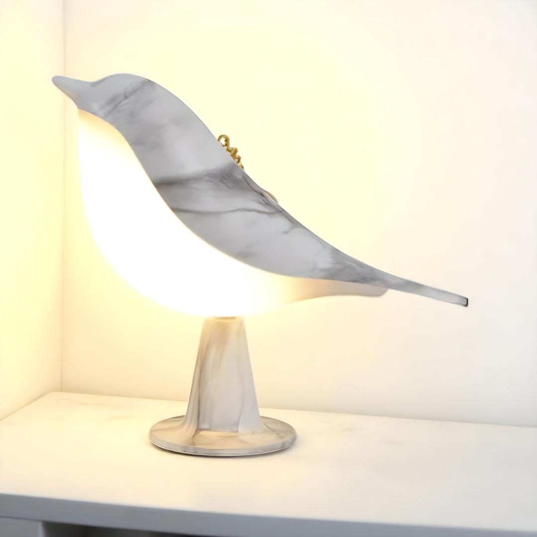Lámpara Moderna De Pájaro De Diseño | LED