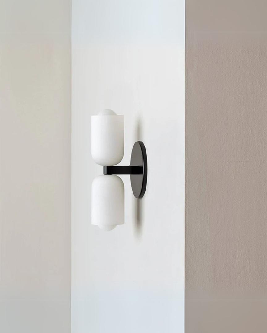 Aplique de Pared Doble | Luz Ambiental LED