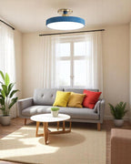 Lámpara de Techo Semiatinada | Diseño Moderno