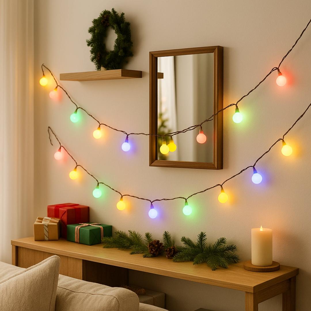 Luces Solares de Hadas | Para Jardín