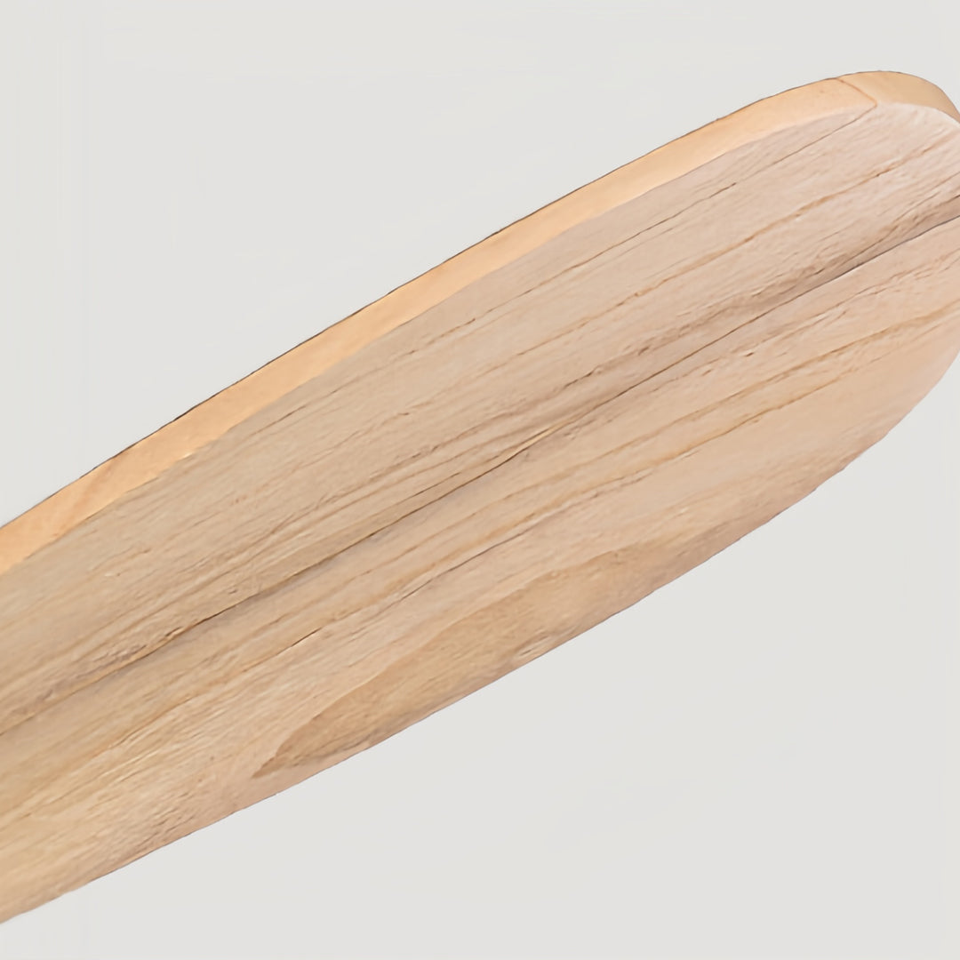 Silent Ceiling Fan with 3 Blades, Light, and Remote Control - DC Motor