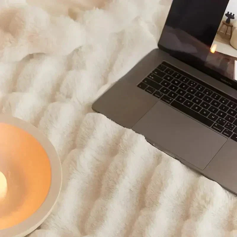 Orion – Manta de Doble Cara en Lana Sintética Ultra Suave y Cálida