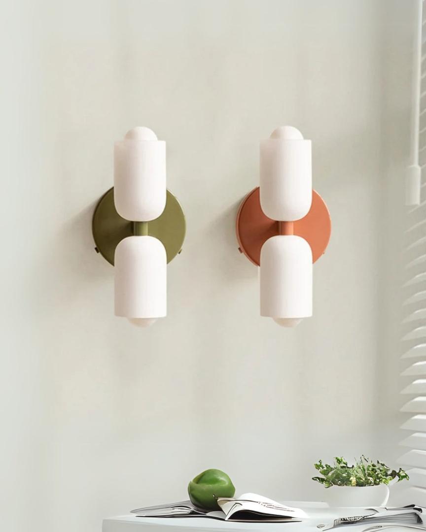 Aplique de Pared Doble | Luz Ambiental LED