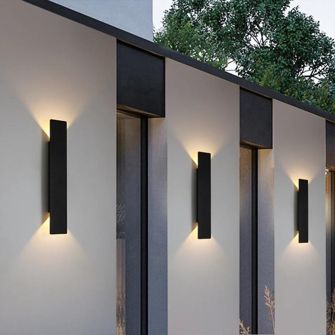 Lámpara Exterior Minimalista LED | Moderna