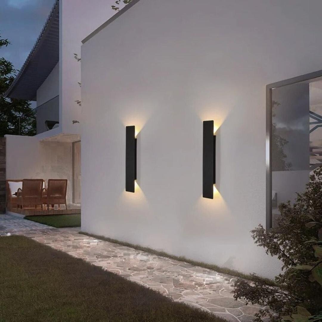 Lámpara Exterior Minimalista LED | Moderna
