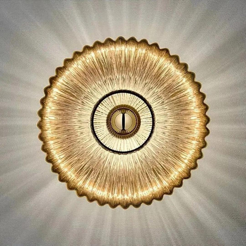 Glass Wall Lamp | Modern Indoor Lighting