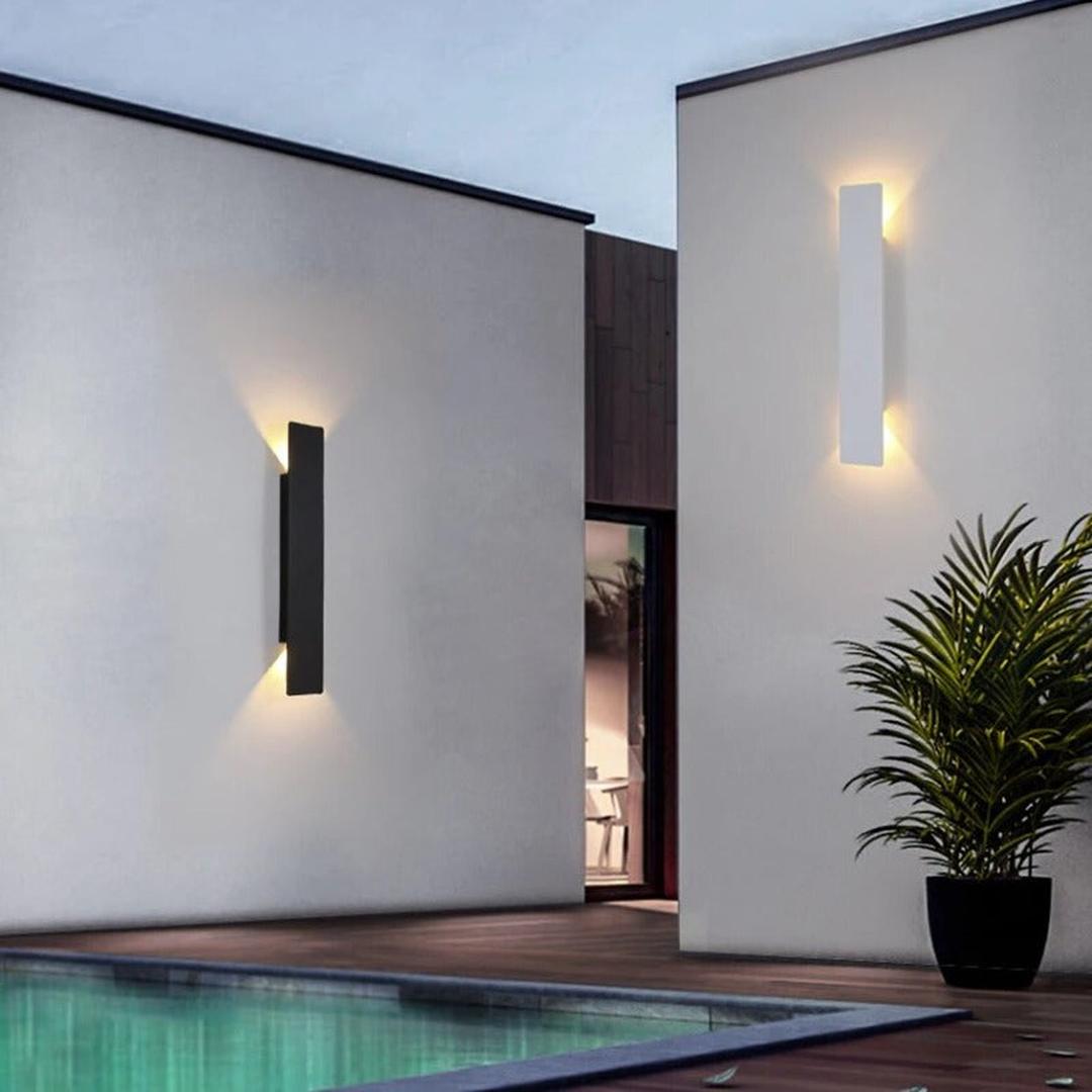 Lámpara Exterior Minimalista LED | Moderna