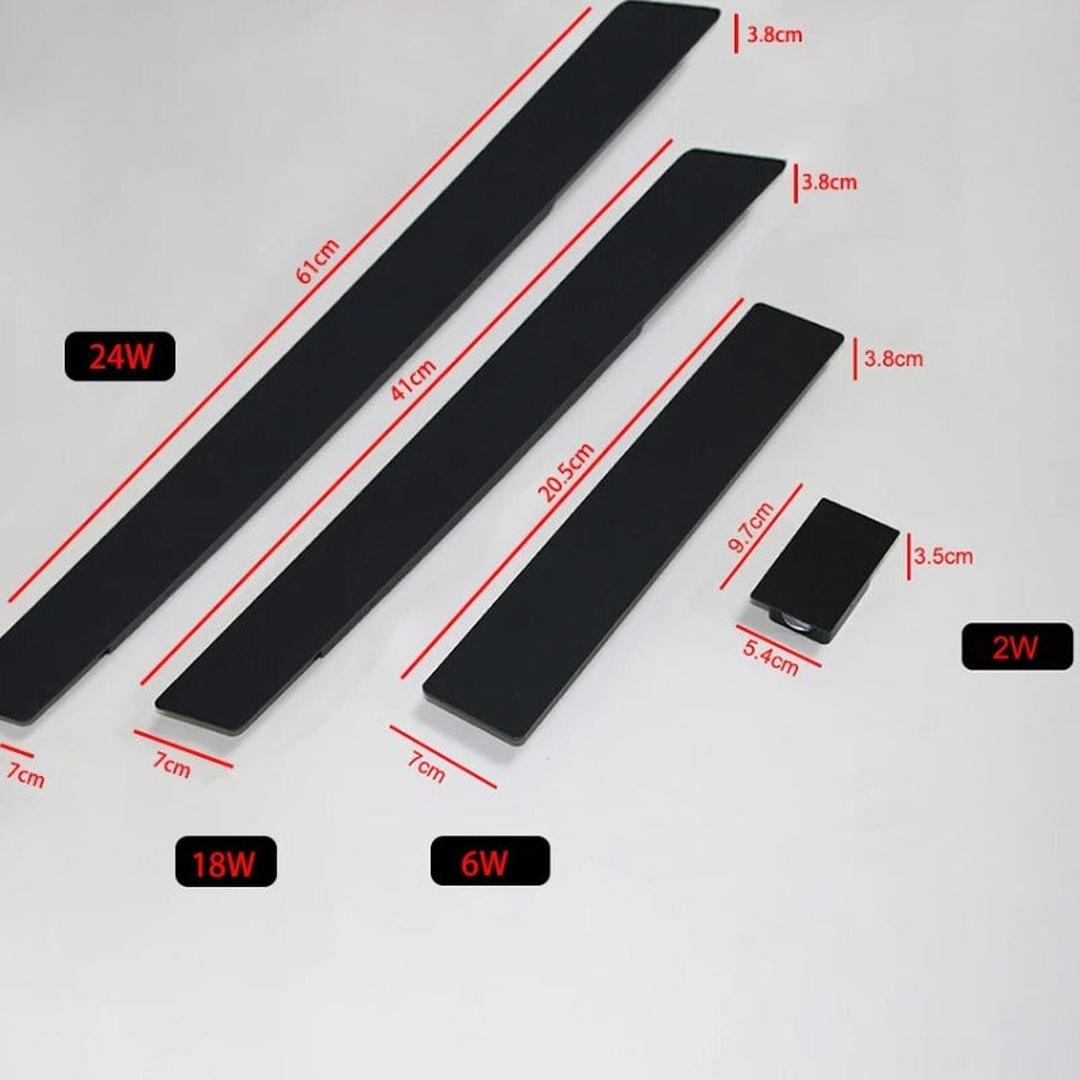 Lámpara Exterior Minimalista LED | Moderna