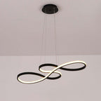 LED Pendant Lamp with Musical Notes | Modern