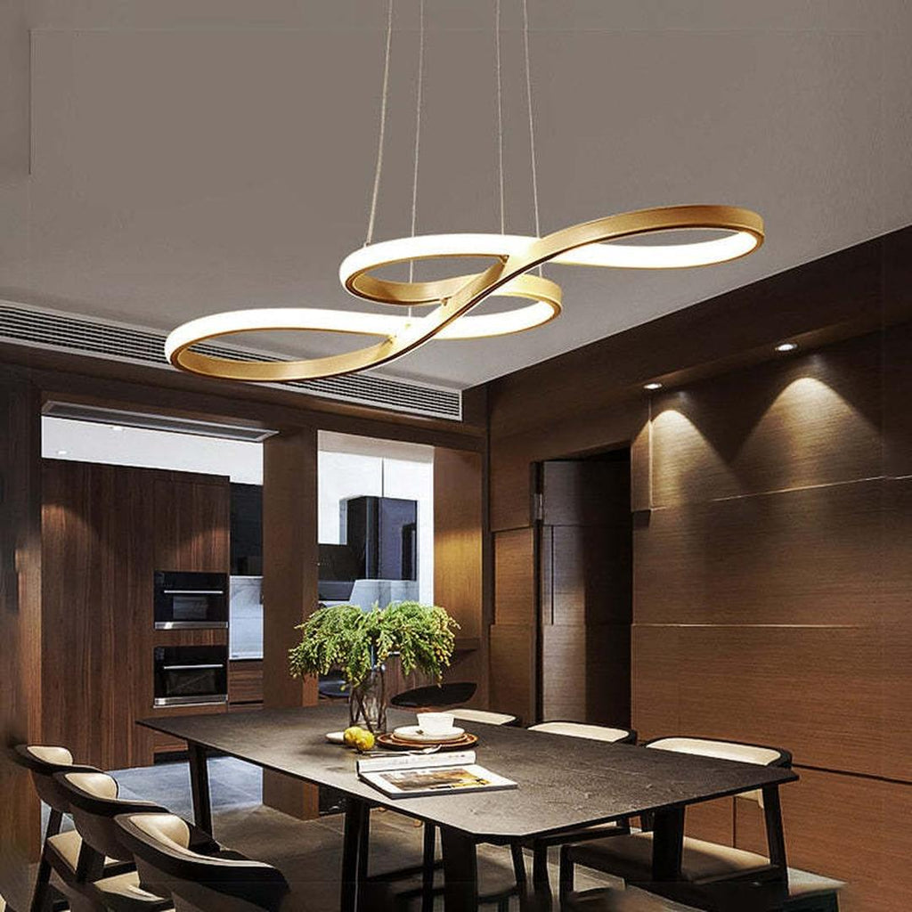 LED Pendant Lamp with Musical Notes | Modern