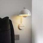Mushroom-Shaped Wall Lamp | Modern Design