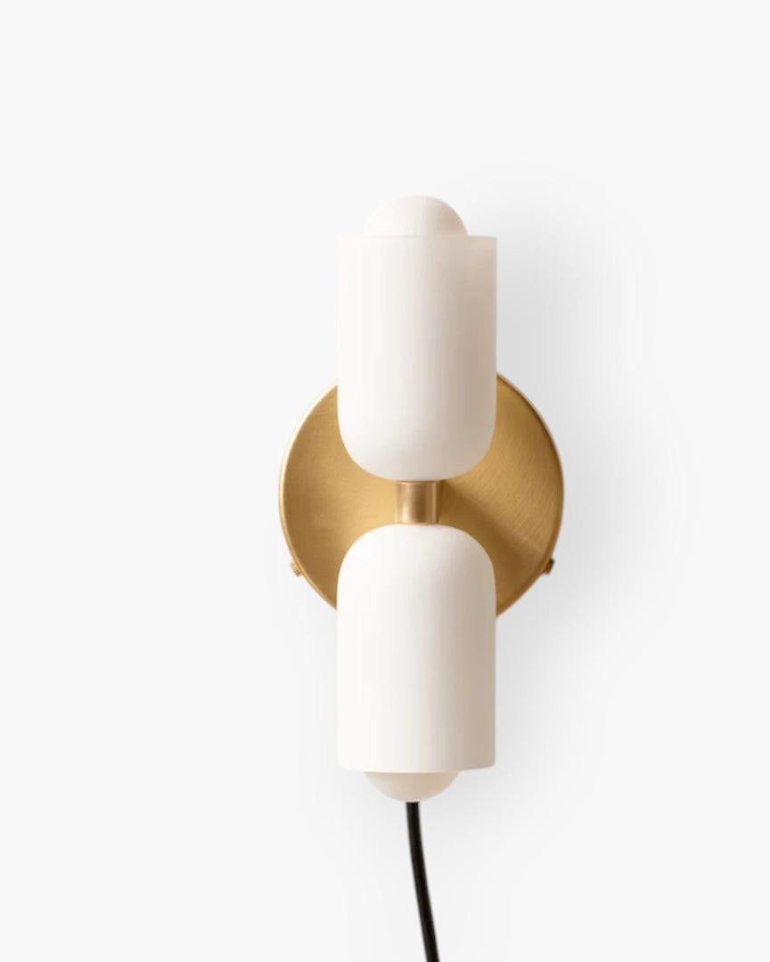 Aplique de Pared Doble | Luz Ambiental LED