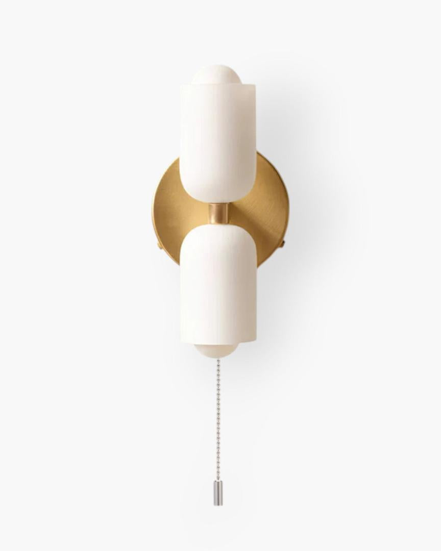 Aplique de Pared Doble | Luz Ambiental LED