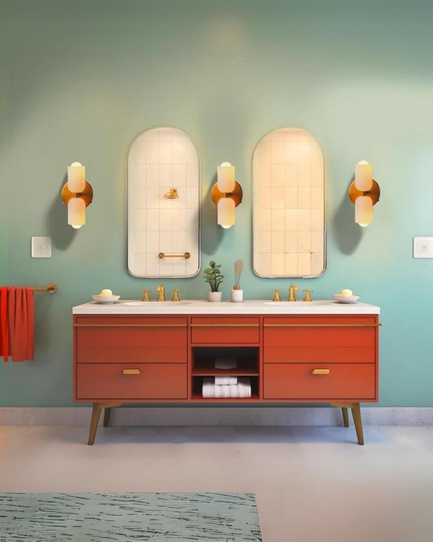 Aplique de Pared Doble | Luz Ambiental LED